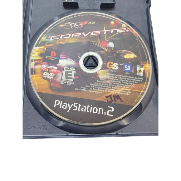 Corvette For PlayStation 2 Racing Game - Picture 3 of 4